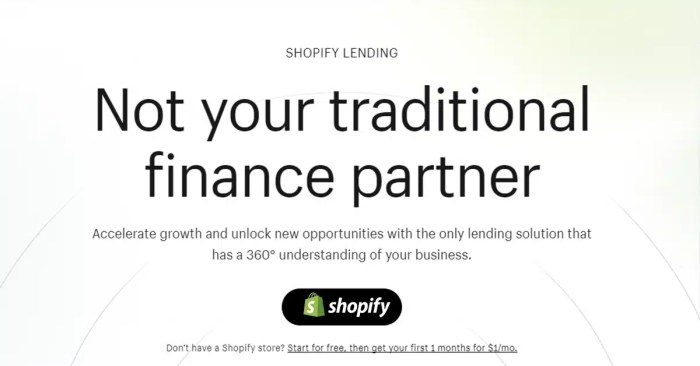 Shopify Capital Seeing “Incredibly Strong Renewals From Previous ...